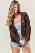 Load image into Gallery viewer, crochet cardi
