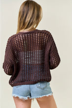 Load image into Gallery viewer, crochet cardi

