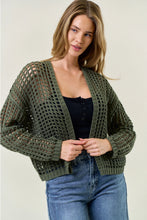 Load image into Gallery viewer, crochet cardi
