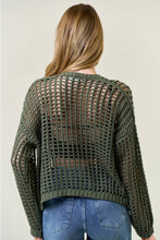 Load image into Gallery viewer, crochet cardi
