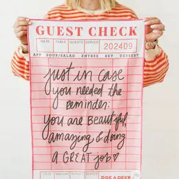 guest check TT