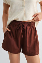 Load image into Gallery viewer, fanfan linen shorts
