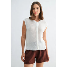 Load image into Gallery viewer, fanfan linen shorts
