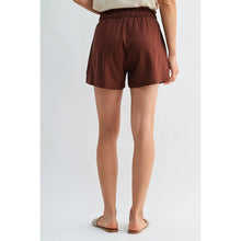 Load image into Gallery viewer, fanfan linen shorts
