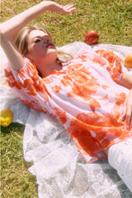 Load image into Gallery viewer, bright floral top
