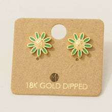 Load image into Gallery viewer, mini flower ear charms
