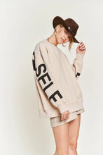 Load image into Gallery viewer, be yourself sweatshirt
