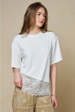 Load image into Gallery viewer, lace tee
