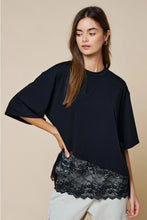 Load image into Gallery viewer, lace tee

