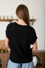 Load image into Gallery viewer, cap sleeve button top
