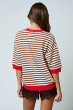 Load image into Gallery viewer, short sleeve ringer top
