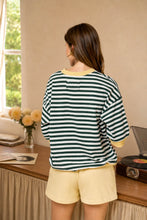Load image into Gallery viewer, short sleeve ringer top
