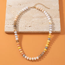 Load image into Gallery viewer, rondelle neck charm
