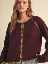 Load image into Gallery viewer, whipstitch sweater
