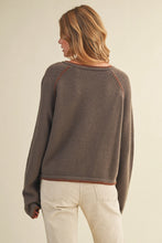 Load image into Gallery viewer, whipstitch sweater
