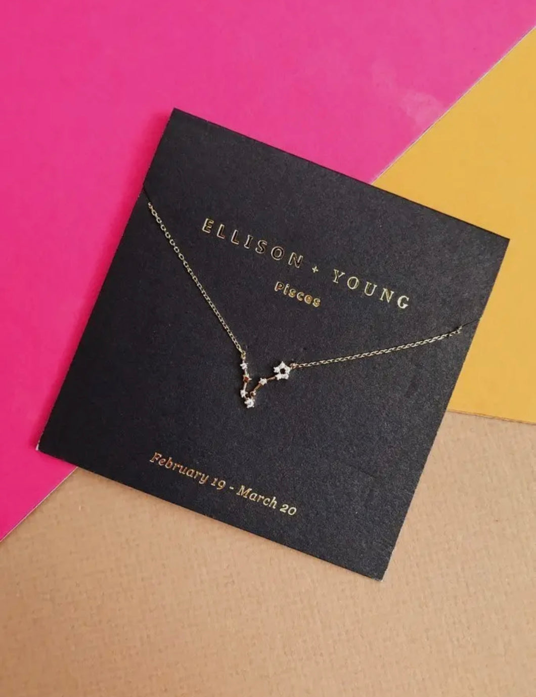 zodiac necklace