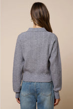 Load image into Gallery viewer, zip collar sweater
