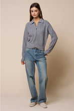 Load image into Gallery viewer, zip collar sweater

