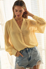 Load image into Gallery viewer, stripe blouse
