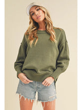 Load image into Gallery viewer, exposed seam crew
