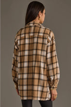 Load image into Gallery viewer, black and tan plaid
