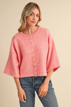 Load image into Gallery viewer, short sleeve cardis

