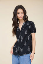 Load image into Gallery viewer, floral split neck
