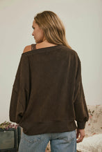 Load image into Gallery viewer, dark chocolate pullover
