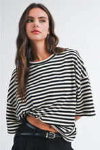 Load image into Gallery viewer, swing stripe tee

