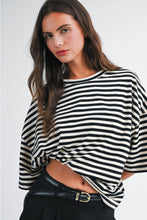 Load image into Gallery viewer, swing stripe tee

