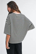 Load image into Gallery viewer, swing stripe tee

