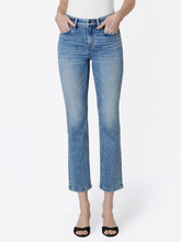 Load image into Gallery viewer, mid rise medium wash ankle jean
