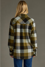 Load image into Gallery viewer, olive plaid
