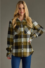 Load image into Gallery viewer, olive plaid
