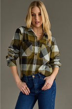 Load image into Gallery viewer, olive plaid
