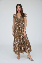 Load image into Gallery viewer, fall floral dress
