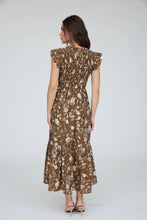 Load image into Gallery viewer, fall floral dress
