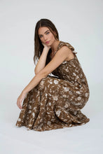 Load image into Gallery viewer, fall floral dress
