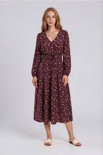 Load image into Gallery viewer, burgundy dress

