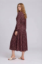 Load image into Gallery viewer, burgundy dress
