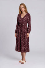 Load image into Gallery viewer, burgundy dress
