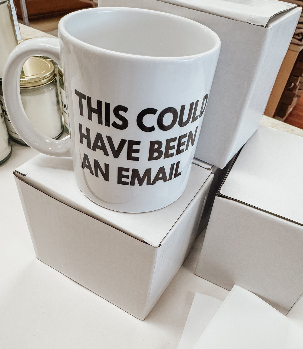 could have been an email cup