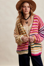 Load image into Gallery viewer, brite stripe cardi
