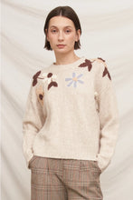Load image into Gallery viewer, cocoa flower sweater

