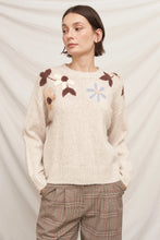 Load image into Gallery viewer, cocoa flower sweater
