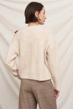 Load image into Gallery viewer, cocoa flower sweater
