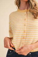 Load image into Gallery viewer, sunshine stripe cardi
