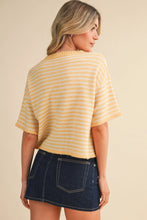 Load image into Gallery viewer, sunshine stripe cardi
