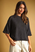 Load image into Gallery viewer, graes short sleeve sweater
