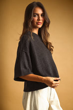 Load image into Gallery viewer, graes short sleeve sweater
